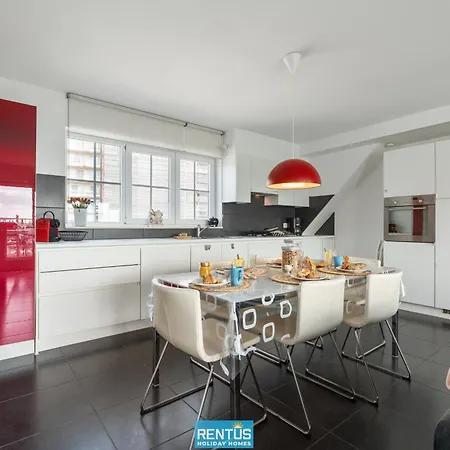 Maison Beluga - Spacious In Westende Apartment *