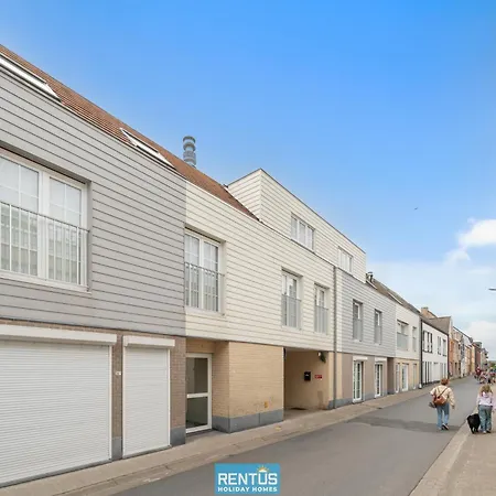 Διαμέρισμα Maison Beluga - Spacious In Westende Middelkerke