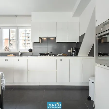 Maison Beluga - Spacious In Westende Apartment