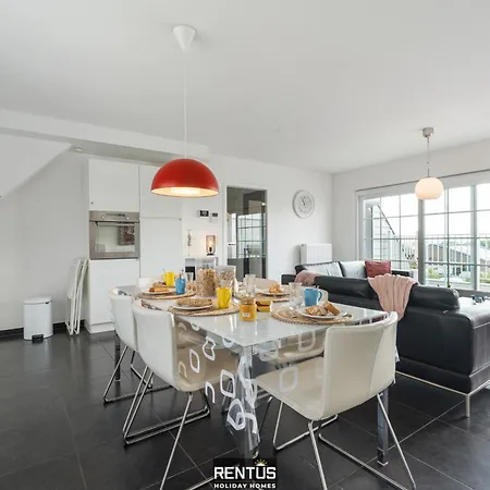 Διαμέρισμα Maison Beluga - Spacious In Westende Middelkerke