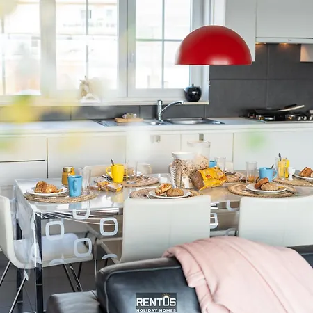 Διαμέρισμα Maison Beluga - Spacious In Westende *