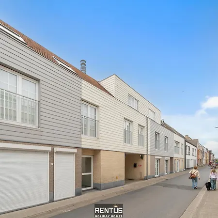 Maison Beluga - Spacious In Westende Apartment *