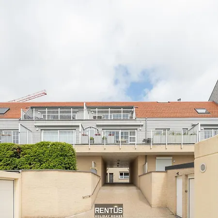 Maison Beluga - Spacious In Westende Διαμέρισμα