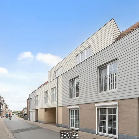 Maison Beluga - Spacious In Westende Διαμέρισμα